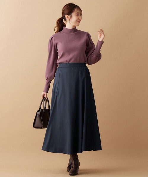 alotta（アロッタ）の「無地＆柄アソートフレアースカート（スカート・レディース・ドット/ブルー/ブラック系その他/オレンジ系その他/ネイビー/ピンク/ホワイト系その他/パープル系その他・LARGE/MEDIUM/X-LARGE/XX-LARGE）」の17枚目の写真