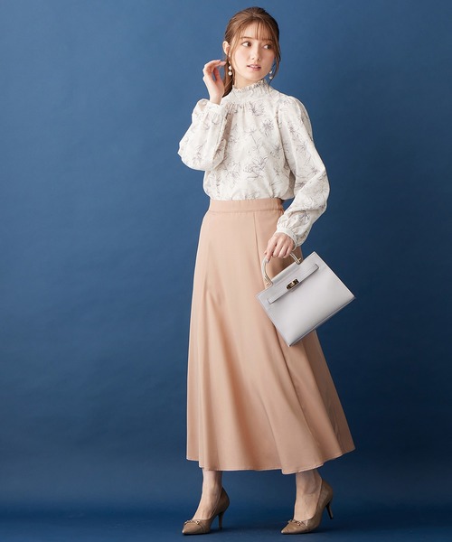 alotta（アロッタ）の「無地＆柄アソートフレアースカート（スカート・レディース・ドット/ブルー/ブラック系その他/オレンジ系その他/ネイビー/ピンク/ホワイト系その他/パープル系その他・LARGE/MEDIUM/X-LARGE/XX-LARGE）」の18枚目の写真