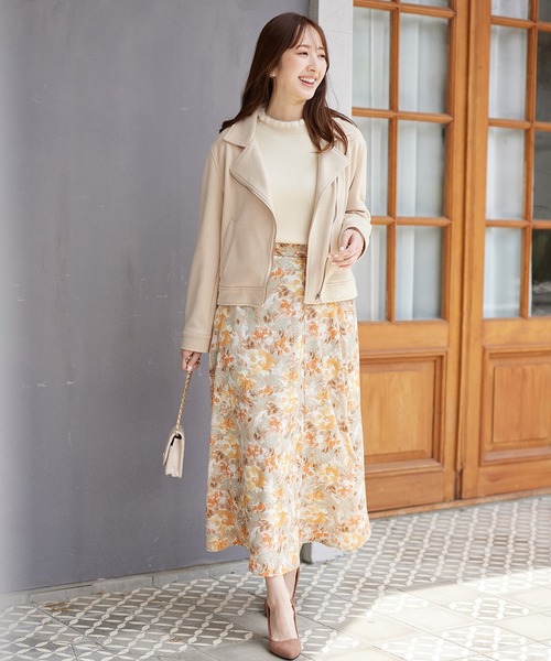 alotta（アロッタ）の「無地＆柄アソートフレアースカート（スカート・レディース・ドット/ブルー/ブラック系その他/オレンジ系その他/ネイビー/ピンク/ホワイト系その他/パープル系その他・LARGE/MEDIUM/X-LARGE/XX-LARGE）」の19枚目の写真