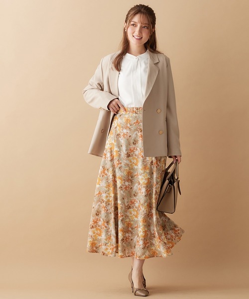 alotta（アロッタ）の「無地＆柄アソートフレアースカート（スカート・レディース・ドット/ブルー/ブラック系その他/オレンジ系その他/ネイビー/ピンク/ホワイト系その他/パープル系その他・LARGE/MEDIUM/X-LARGE/XX-LARGE）」の20枚目の写真