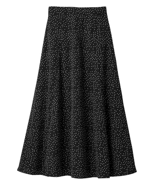 alotta（アロッタ）の「無地＆柄アソートフレアースカート（スカート・レディース・ドット/ブルー/ブラック系その他/オレンジ系その他/ネイビー/ピンク/ホワイト系その他/パープル系その他・LARGE/MEDIUM/X-LARGE/XX-LARGE）」の10枚目の写真