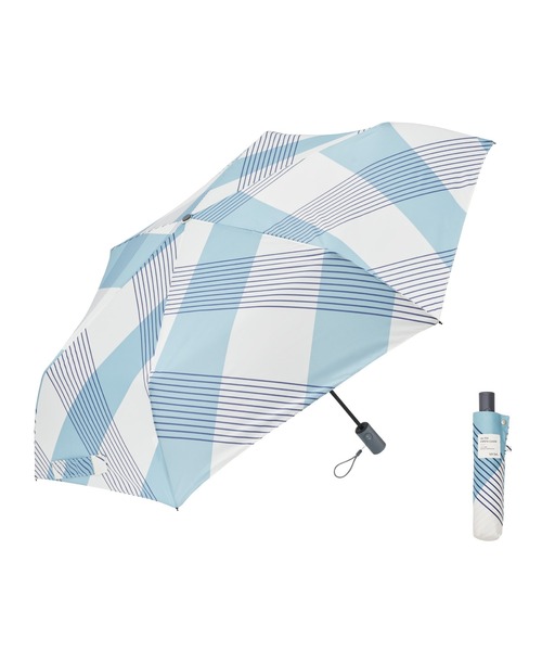 COKAGE+ 】木手元 55cm 日傘 ダスクグレー ジャンプ折 折りたたみ 東レ