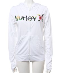 Hurley  | RASH FULL ZIP OPEN HOOD O&O(水着)