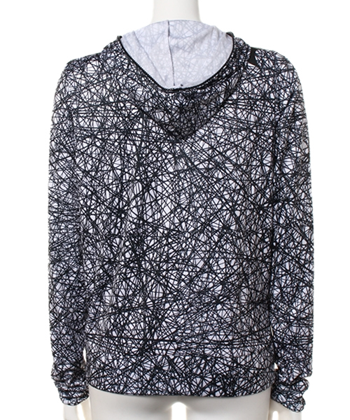 Hurley （ハーレー）の「RASH FULL ZIP OPEN HOOD O&O（水着・レディース・ホワイト/ブラック系その他/ピンク/その他1/レオパード/ミント/ブラック・MEDIUM）」の9枚目の写真