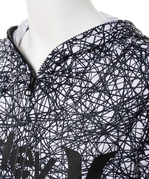 Hurley （ハーレー）の「RASH FULL ZIP OPEN HOOD O&O（水着・レディース・ホワイト/ブラック系その他/ピンク/その他1/レオパード/ミント/ブラック・MEDIUM）」の10枚目の写真