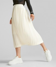 PUMA プーマ ウィメンズ YONA SUNPO プリーツ スカート