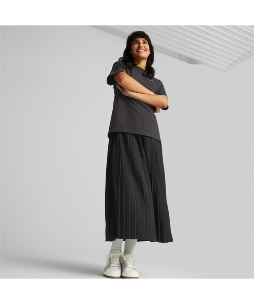 PUMA(プーマ)の「PUMA プーマ ウィメンズ YONA SUNPO プリーツ スカート(スカート・レディース・ライトグレー/ブラック/グレー/グリーン・SMALL/X-SMALL/MEDIUM/LARGE)」の7枚目の写真
