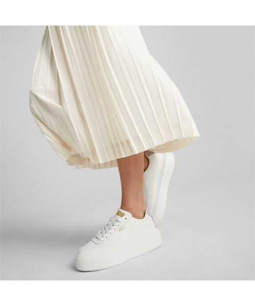 PUMA(プーマ)の「PUMA プーマ ウィメンズ YONA SUNPO プリーツ スカート(スカート・レディース・ライトグレー/ブラック/グレー/グリーン・SMALL/X-SMALL/MEDIUM/LARGE)」の12枚目の写真