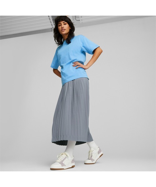 PUMA(プーマ)の「PUMA プーマ ウィメンズ YONA SUNPO プリーツ スカート(スカート・レディース・ライトグレー/ブラック/グレー/グリーン・SMALL/X-SMALL/MEDIUM/LARGE)」の14枚目の写真