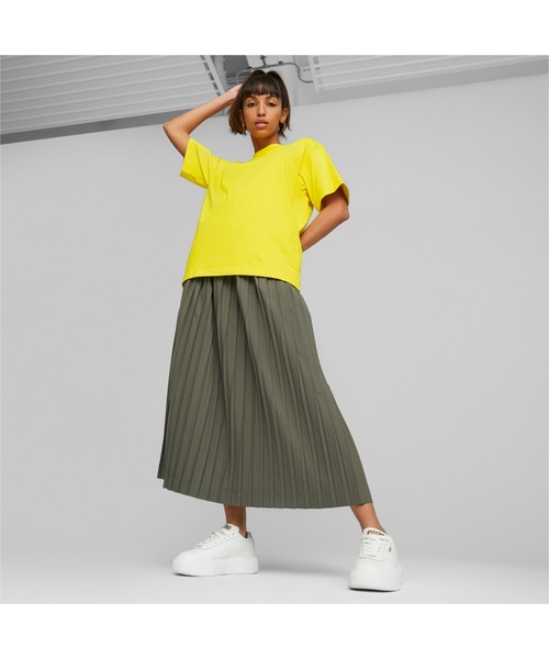 PUMA(プーマ)の「PUMA プーマ ウィメンズ YONA SUNPO プリーツ スカート(スカート・レディース・ライトグレー/ブラック/グレー/グリーン・SMALL/X-SMALL/MEDIUM/LARGE)」の19枚目の写真