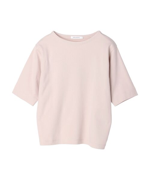 AMERICAN HOLIC(アメリカンホリック)の「5分袖ボートネックカットプルオーバー(Tシャツ/カットソー・レディース・グリーン/アイボリー/ピンク/ネイビー・L/M)」の22枚目の写真