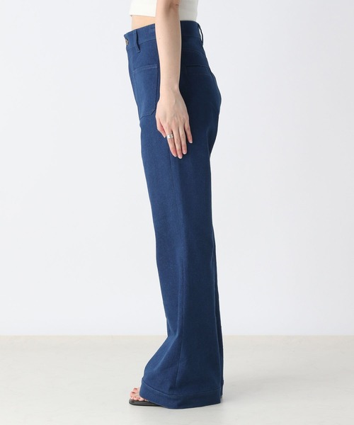 Heather（ヘザー）の「フロントポケットデニム　704503（デニムパンツ・レディース・ブラック/ブルー・SMALL/MEDIUM）」の8枚目の写真
