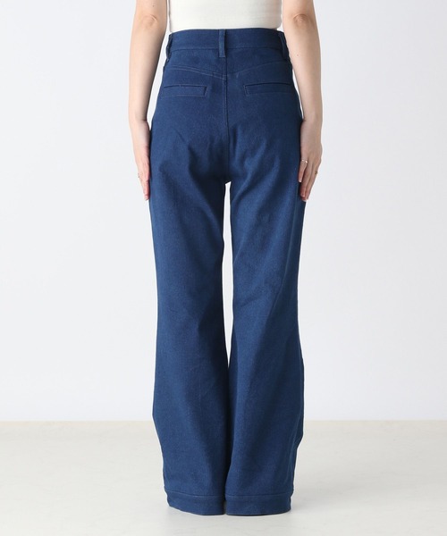Heather（ヘザー）の「フロントポケットデニム　704503（デニムパンツ・レディース・ブラック/ブルー・SMALL/MEDIUM）」の9枚目の写真