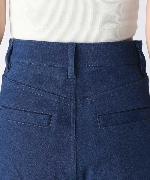 Heather（ヘザー）の「フロントポケットデニム　704503（デニムパンツ・レディース・ブラック/ブルー・SMALL/MEDIUM）」の13枚目の写真