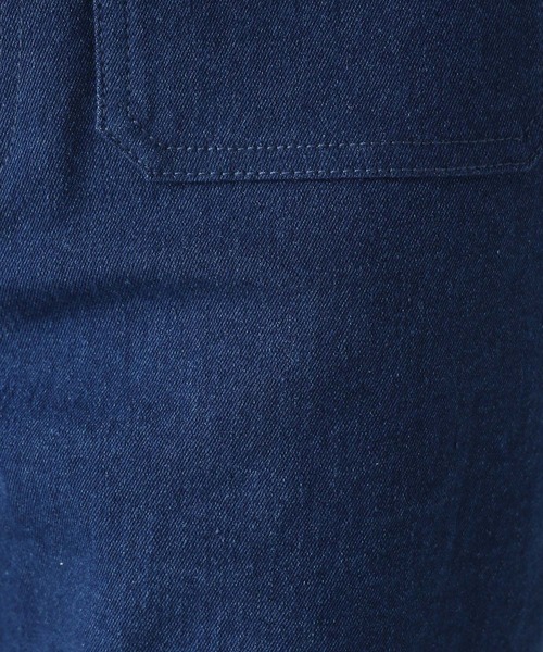 Heather（ヘザー）の「フロントポケットデニム　704503（デニムパンツ・レディース・ブラック/ブルー・SMALL/MEDIUM）」の15枚目の写真