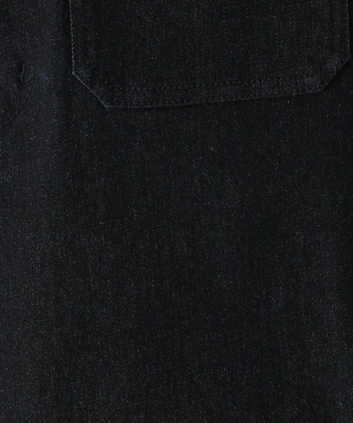 Heather（ヘザー）の「フロントポケットデニム　704503（デニムパンツ・レディース・ブラック/ブルー・SMALL/MEDIUM）」の16枚目の写真