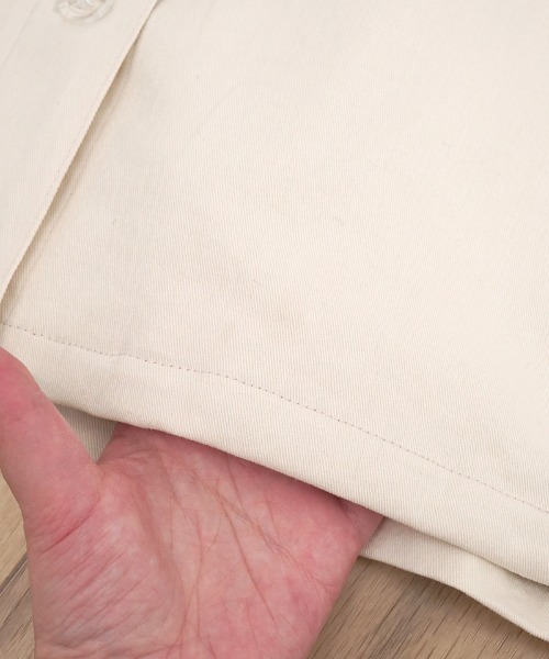 flower(フラワー)の「サニージャケット2(ノーカラージャケット・レディース・アイボリー・FREE)」の10枚目の写真