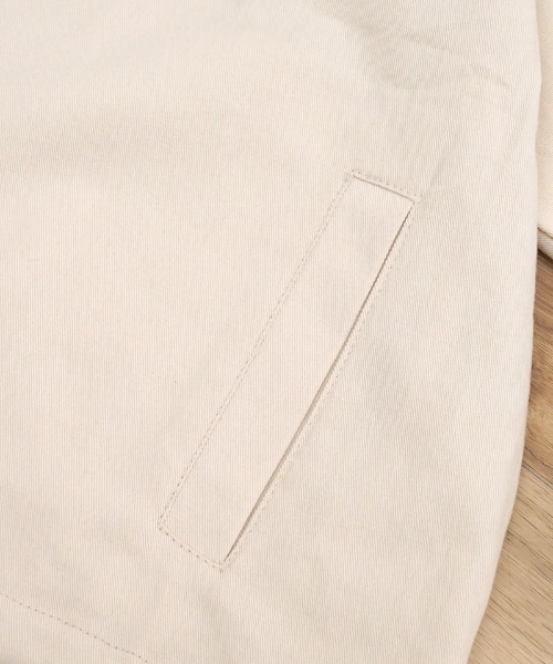 flower(フラワー)の「サニージャケット2(ノーカラージャケット・レディース・アイボリー・FREE)」の4枚目の写真