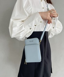 thank U more | スクエア スマホショルダーバッグ(ショルダーバッグ)