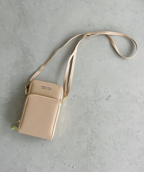 thank U more（サンキューモア）の「スクエア　スマホショルダーバッグ（ショルダーバッグ・レディース・ブルー/ブラック/ベージュ/ブラウン・FREE）」の12枚目の写真