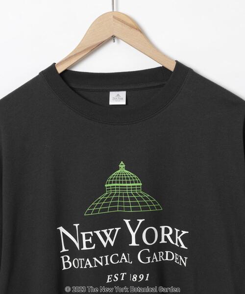 coen(コーエン)の「NY BotanicalGarden(ニューヨークボタニカルガーデン)プリントTシャツ(Tシャツ/カットソー・メンズ・その他1/ホワイト/ダークグレー・L/S/XL/M)」の19枚目の写真