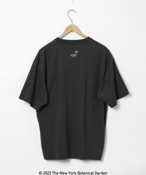 tシャツ 「NYBG」ガーデンロゴTシャツ レディース NYBG】ガーデンロゴTシャツ（Tシャツ/カットソー）｜LE CERCLE
