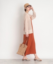 SHOO・LA・RUE | 素材コンビマクラメトート(トートバッグ)