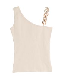 EVRIS | ワンショルダーサークルモチーフTOPS(キャミソール)