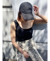 EVRIS | ワンショルダーサークルモチーフTOPS(キャミソール)