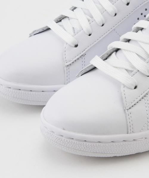 NIKE（ナイキ）の「NIKE / テニス クラシック ウルトラレザー FO (802395）（スニーカー・レディース・ホワイト/ネイビー・23/23.5/25/24.5/24）」の7枚目の写真