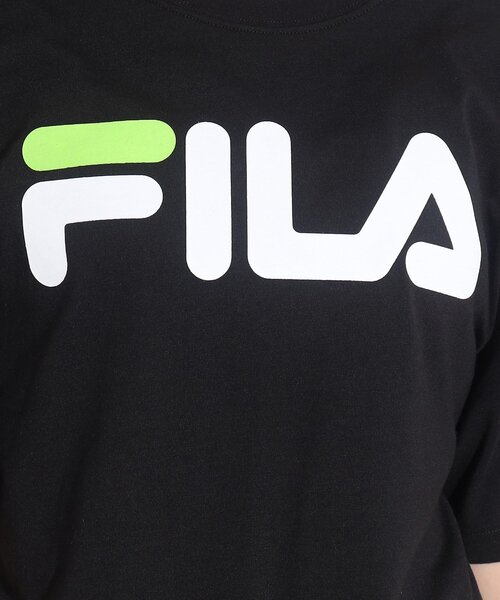 FILA(フィラ)の「【FILAコラボ】FILA×PINKLATTE バックオープンカットワンピース(ワンピース・キッズ・オフホワイト/ブラック・16/15 /14)」の17枚目の写真