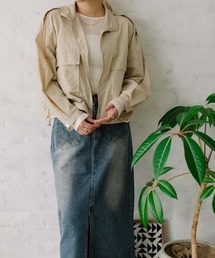 Flugge（フラッジー）の「short drawstring blouson/ショートドローストリングブルゾン（ブルゾン）」