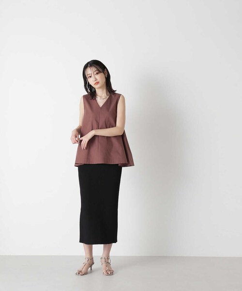 NATURALBEAUTYBASIC フェザーニットタイトスカート 楽天市場】フェザーニットタイトスカート／ナチュラル