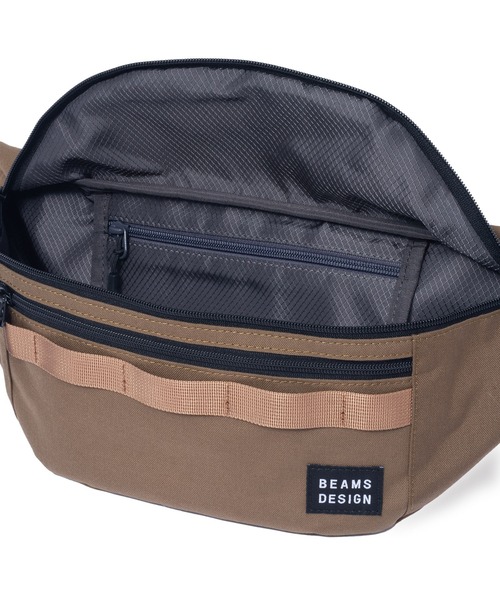 BEAMS DESIGN(ビームス デザイン)の「BEAMS DESIGN(ビームスデザイン) EVERYWHERE ボディバッグ(ボディバッグ/ウエストポーチ・メンズ・ブルーグリーン/ブラック/カーキ/ブラウン/レッド・FREE)」の17枚目の写真