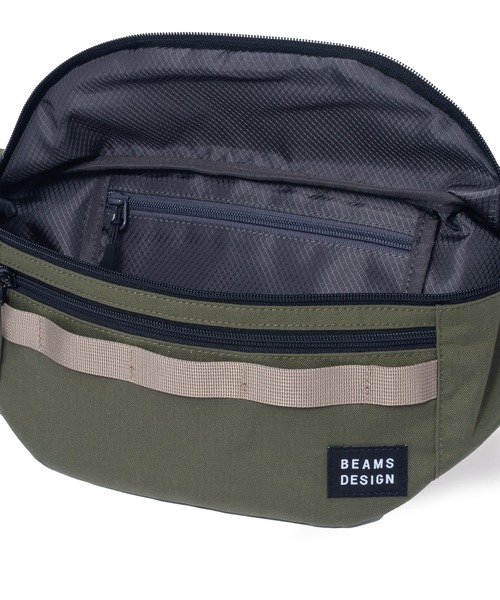 BEAMS DESIGN(ビームス デザイン)の「BEAMS DESIGN(ビームスデザイン) EVERYWHERE ボディバッグ(ボディバッグ/ウエストポーチ・メンズ・ブルーグリーン/ブラック/カーキ/ブラウン/レッド・FREE)」の16枚目の写真