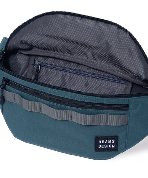 BEAMS DESIGN(ビームス デザイン)の「BEAMS DESIGN(ビームスデザイン) EVERYWHERE ボディバッグ(ボディバッグ/ウエストポーチ・メンズ・ブルーグリーン/ブラック/カーキ/ブラウン/レッド・FREE)」の15枚目の写真