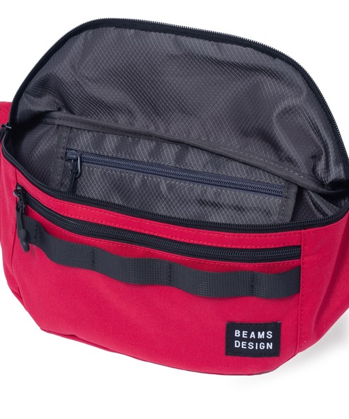 BEAMS DESIGN(ビームス デザイン)の「BEAMS DESIGN(ビームスデザイン) EVERYWHERE ボディバッグ(ボディバッグ/ウエストポーチ・メンズ・ブルーグリーン/ブラック/カーキ/ブラウン/レッド・FREE)」の14枚目の写真