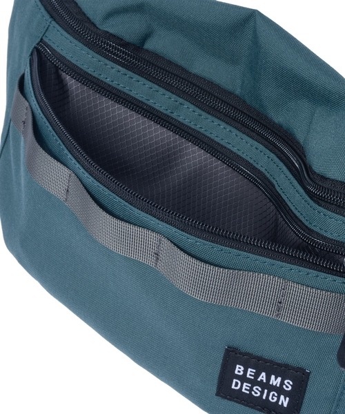 BEAMS DESIGN(ビームス デザイン)の「BEAMS DESIGN(ビームスデザイン) EVERYWHERE ボディバッグ(ボディバッグ/ウエストポーチ・メンズ・ブルーグリーン/ブラック/カーキ/ブラウン/レッド・FREE)」の12枚目の写真