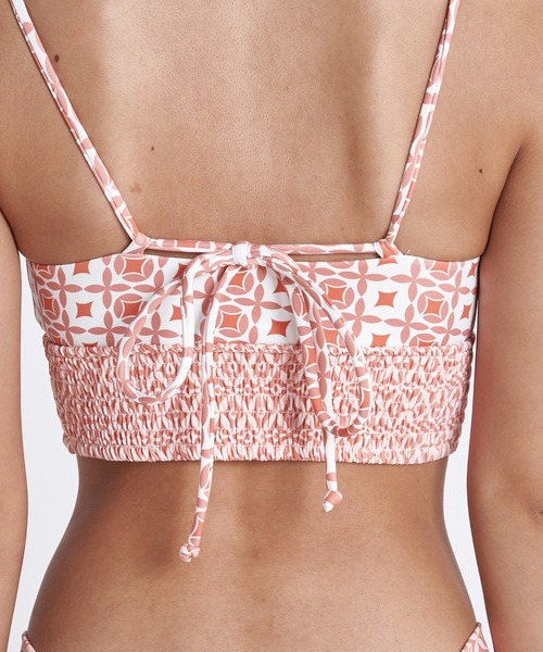 ROXY（ロキシー）の「MOROCCAN/ロキシー総柄バンドゥビキニ(水着)（水着・レディース・ブラウン/ブルー・SMALL/MEDIUM/LARGE）」の7枚目の写真