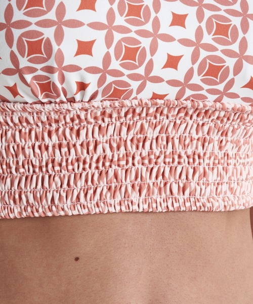 ROXY（ロキシー）の「MOROCCAN/ロキシー総柄バンドゥビキニ(水着)（水着・レディース・ブラウン/ブルー・SMALL/MEDIUM/LARGE）」の8枚目の写真