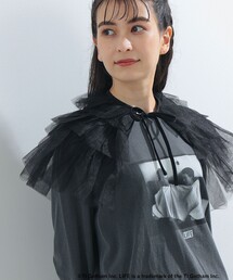 Ray BEAMS | DIR 69 × Ray BEAMS / 別注 チュール 付け襟(その他小物)