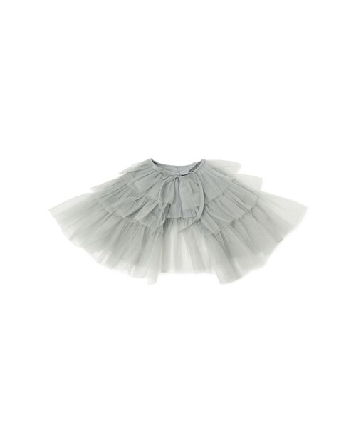 Ray BEAMS（レイビームス）の「DIR 69 × Ray BEAMS / 別注 チュール 付け襟（その他小物・レディース・ブラック/グレー・ONE SIZE）」の12枚目の写真