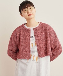 fig Ｌondon | FLASH　short cardigan(ニット/セーター)
