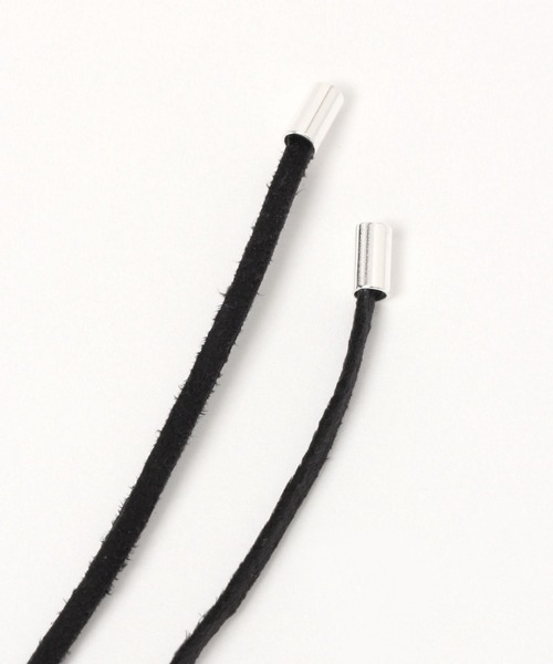 A part by（アパートバイ）の「【付け方２ＷＡＹ】パールチョーカー（チョーカー・レディース・ブラック・FREE）」の7枚目の写真