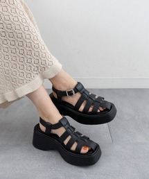 Fabby fabby | グルカワイド厚底サンダル(サンダル)