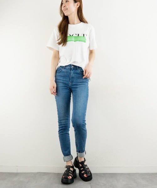 Fabby fabby（ファビィーファビィー）の「グルカワイド厚底サンダル（サンダル・レディース・ブラック/オフホワイト・MEDIUM/LARGE/SMALL）」の7枚目の写真