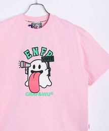 GRAF&WU グラフアンドウー BOOGHOST 半袖プリント Tシャツ