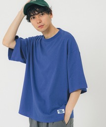 メンズワンポイント刺繍Tシャツ