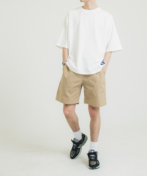 coca（coca）（コカ）の「メンズワンポイント刺繍Tシャツ（Tシャツ/カットソー・メンズ・ホワイト/ダークブルー・M/L/XL）」の8枚目の写真