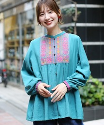 チバイ刺繍ブラウス